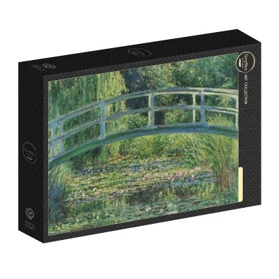 Grafika 1000 - Claude Monet - The Water-Lily Pond, 1899