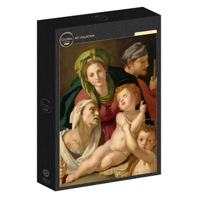 Grafika 1000 - Agnolo Bronzino : La Sainte Famille, 1527/1528