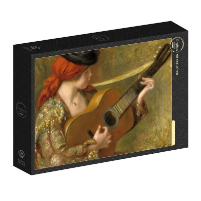 Grafika 1000 - Auguste Renoir : Jeune Espagnole avec une Guitare, 1898