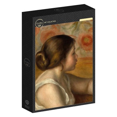 Grafika 1000 - Auguste Renoir: Head of a Young Girl, 1890