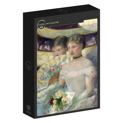 Grafika 1000 - Mary Cassatt: The Loge, 1882