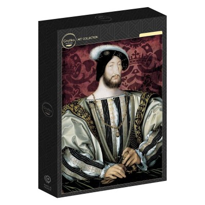 Grafika 1000 - Jean Clouet : Portrait of Francis I, King of France, 1530 (Portret Franciszka I, króla Francji)