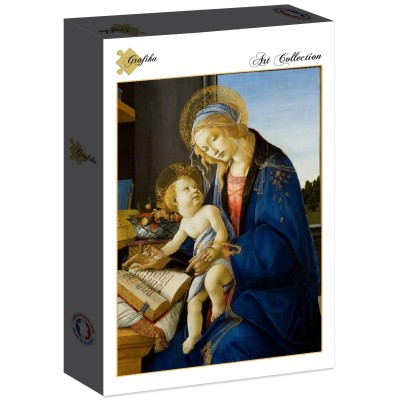Grafika 2000 - Sandro Botticelli: The Madonna of the Book, 1480