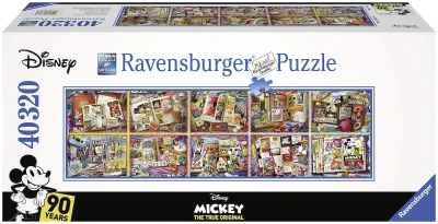 Ravensburger 40320 - Disney Mickey - 90 Years