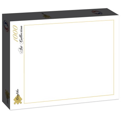 Grafika 1000 - White Puzzle! The Ultimate Challenge!