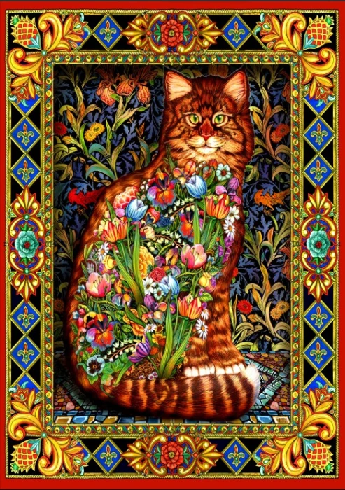 Bluebird Puzzle 1500, Tapestry Cat.png