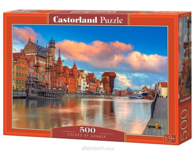 Castorland 500 - Colors of Gdansk