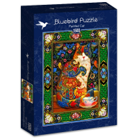 Bluebird Puzzle 1500, Painted Cat (2).png