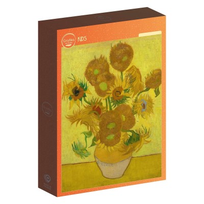 Grafika 500 - Van Gogh: Sunflowers,1889
