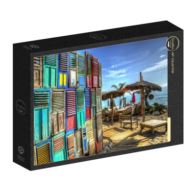 Grafika 500 - Windows on Paradise
