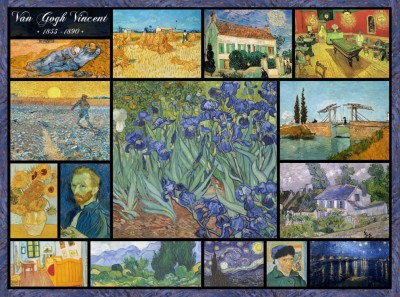 Grafika 2000 - Vincent Van Gogh - Collage