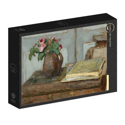 Grafika 1000 - Edouard Vuillard: The Artist's Paint Box and Moss Roses, 1898