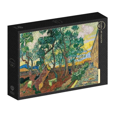 Grafika 1000 - Van Gogh - Le parc de l'hopital, 1889