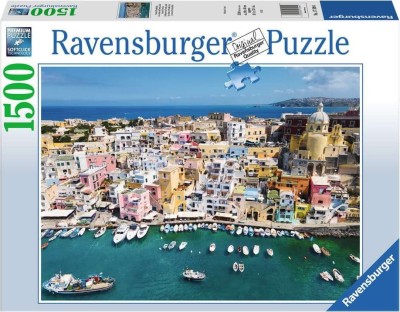 Ravensburger 1500 -  I Colori di Procida