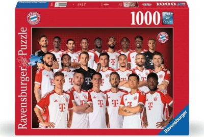 Ravensburger 1000 - FC Bayern Saison 2023/24