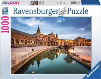 Ravensburger 1000 - Spanish landscapes: WT: Sevilla