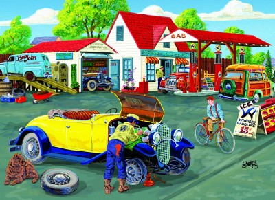 SunsOut 500 XXL - Joseph Burgess - Somerset Service Station