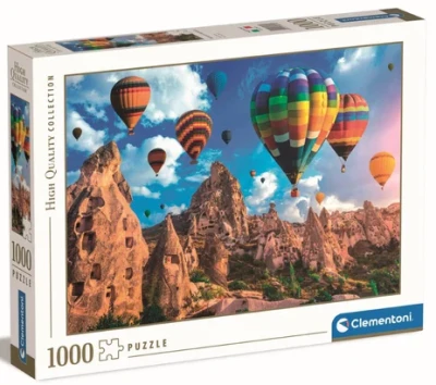 Clementoni 1000 - HQ Balloons in Cappadocia