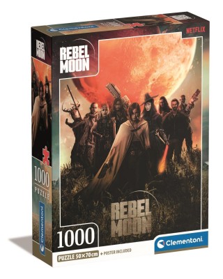 Clementoni 1000 - Compact Netflix Rebel Moon