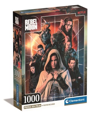 Clementoni 1000 - Compact Netflix Rebel Moon (2)