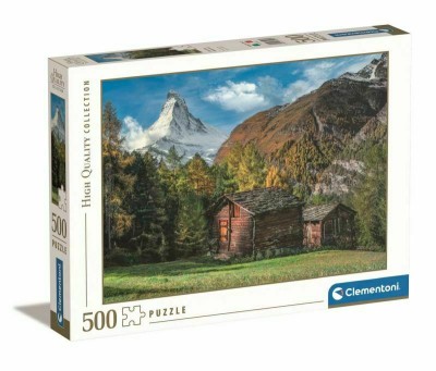 Clementoni 500 - HQ Charming Matterhorn