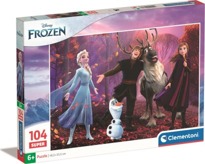 Clementoni 104 Super Frozen