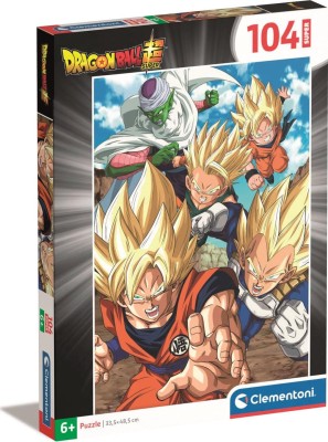 Clementoni 104 Super Kolor Dragon Ball