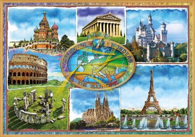 Educa 1500 - Seven Wonders of Europe
