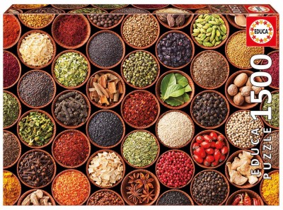 Educa 1500 - Herbs and Spices (Zioła i przyprawy)