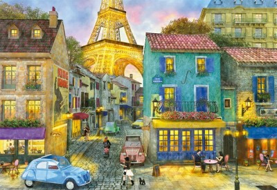 Educa 1500 - Dominic Davison, Paris Streets