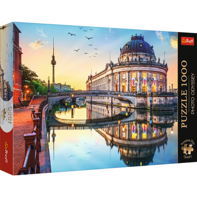 Trefl 1000 Premium Plus - Photo Odyssey: Muzeum Bode w Berlinie, Niemcy