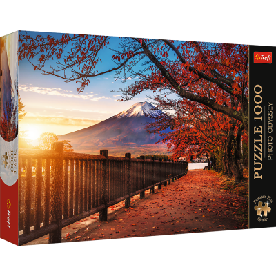 Trefl 1000 Premium Plus - Photo Odyssey: Góra Fuji, Japonia