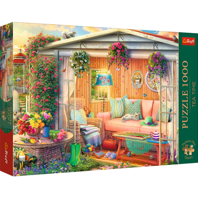 Trefl 1000 Premium Plus - Tea Time: Moje ulubione miejsce