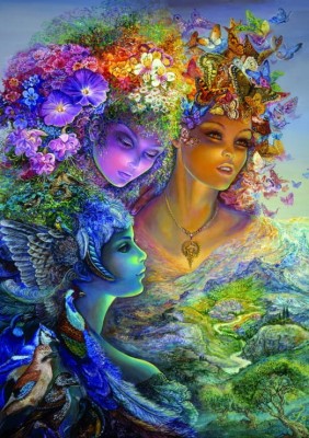 Grafika 1500 - Josephine Wall - The Three Graces