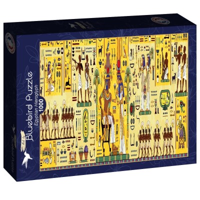 Bluebird 1000 - Egyptian Hieroglyph