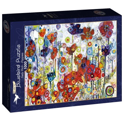 Bluebird 1000 - Sally Rich - Poppies
