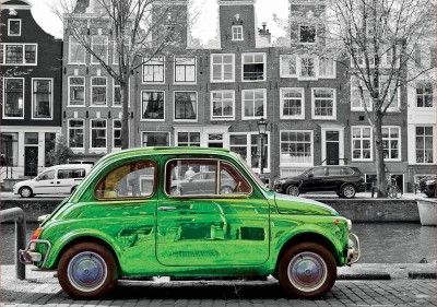 Educa 1000 - Voiture  Amsterdam
