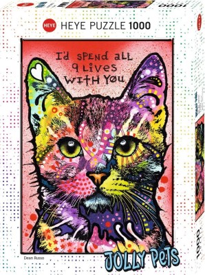 Heye 1000 - Dean Russo, Jolly Pets: 9 Lives