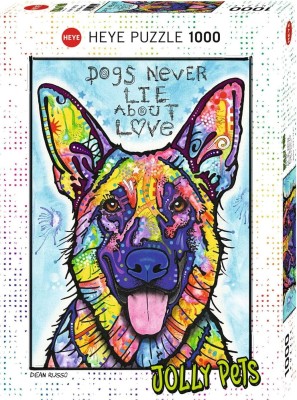 Heye 1000 - Dean Russo, Jolly Pets: Dogs Never Lie