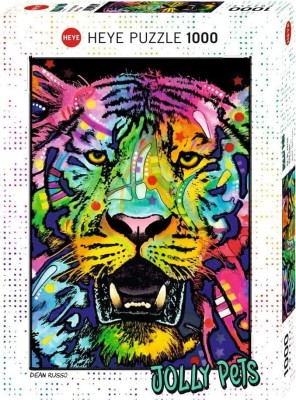 Heye 1000 - Dean Russo, Jolly Pets: Wild Tiger