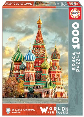 Educa 1000 - St Basil's Cathedral, Moscow