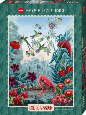Heye 1000 - Marie Amalia Bartolini, Exotic Garden: Bird Paradise