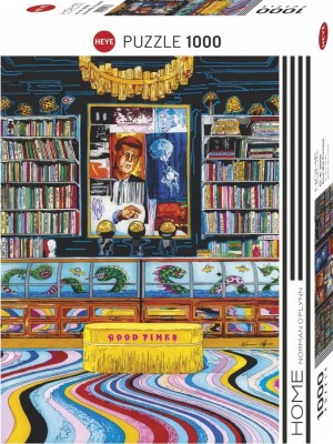 Heye 1000 - Norman O'Flynn, Home: Room With President
