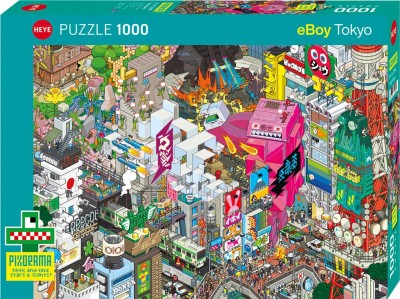 Heye 1000 - Pixorama: Tokyo Quest