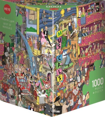Heye 1000 - Lyon, Best of Musicals