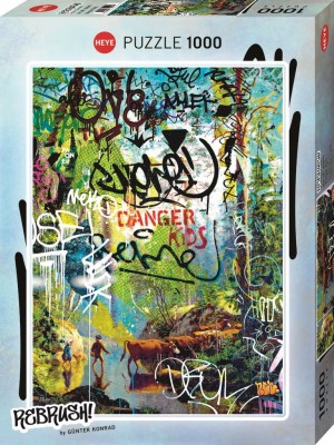 Heye 1000 - Gunter Konrad,  Rebrush! Danger Kids