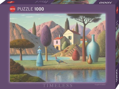 Heye 1000 - Evgeni Gordiets, Timeless: Lady in Blue