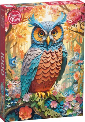 Cherry Pazzi 1000 - Quilled Owl