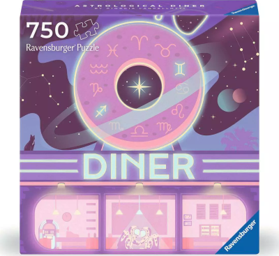 Ravensburger 500 - Giorgia Lancellotti, Art & Soul: Astrological Diner
