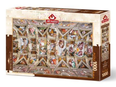 Art Puzzle 1000 - The Sistine Chapel